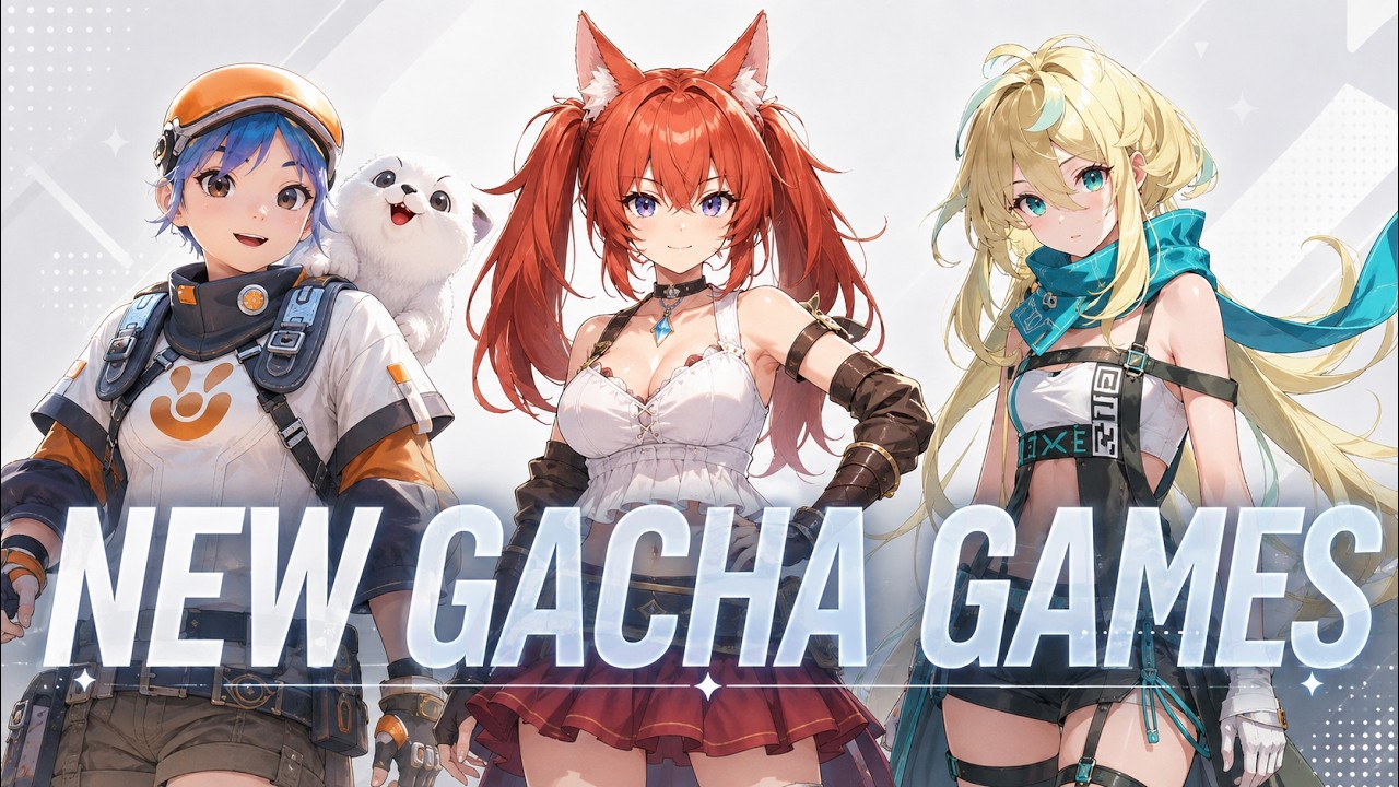 10 NEW Gacha Games That Actually Look Good