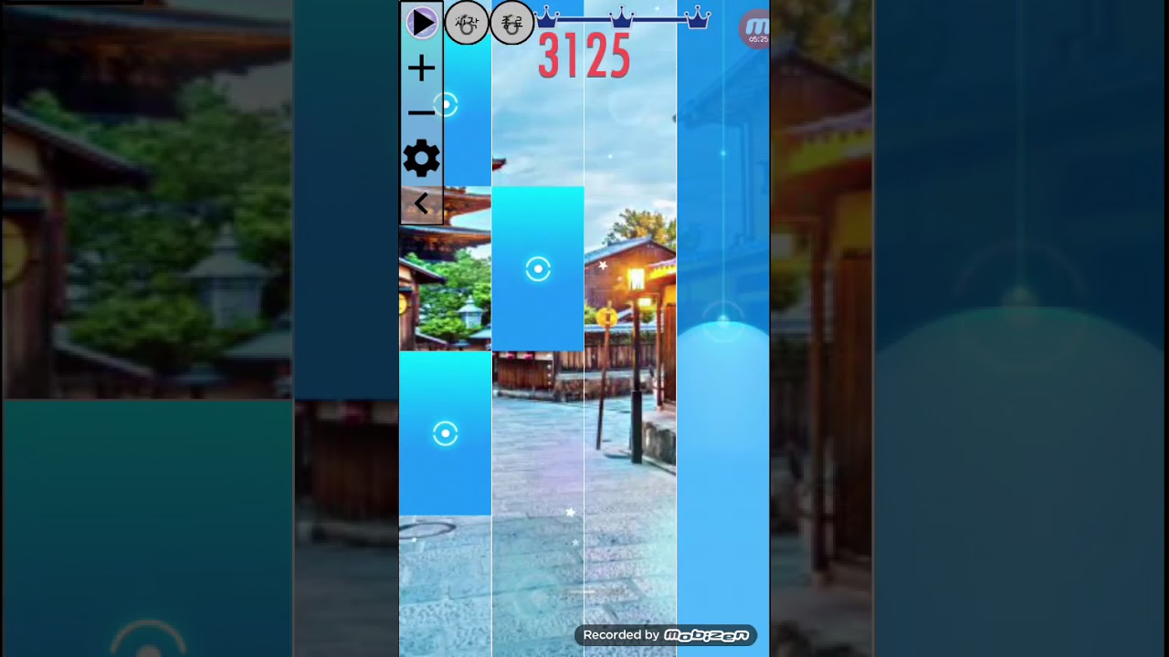 Piano Tiles 2 PTM - Piece of Folly No.10 3 crowns no revive!!!