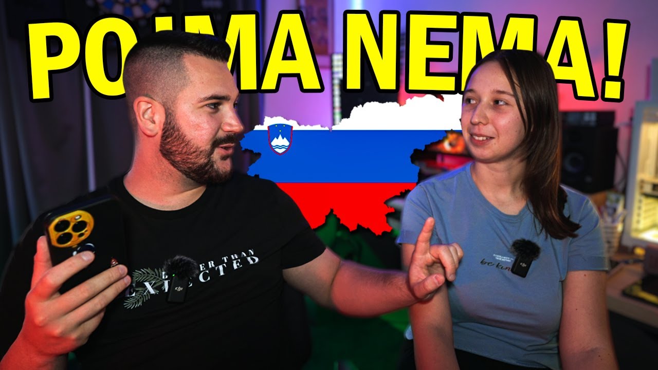 MARYNA POGAĐA NAJTEŽE SLOVENAČKE REČI