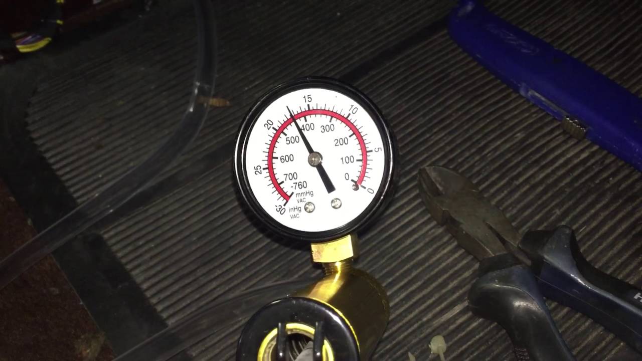 1983 Porsche 928 Heater HVAC vacuum testing