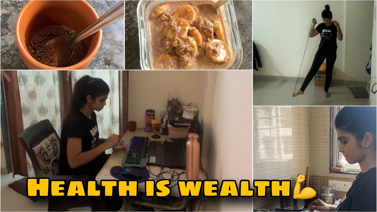 Aaj Pasun healthy khanar ani healthy rahanar 😁🤙🏼