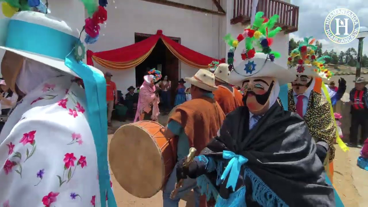 PRESENTACIÓN DE LOS HUARIDANZAS EN LA FIESTA PATRONAL DEL SEÑOR DE HUAMANTANGA - 2025