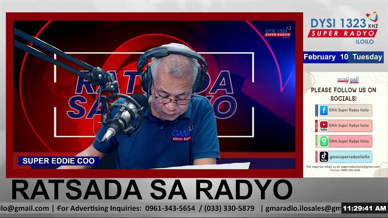 RATSADA SA RADYO | FEBRUARY 10, 2026