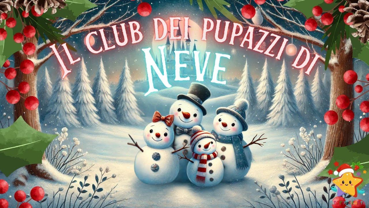 Il Club dei Pupazzi di Neve | Una Storia di Natale