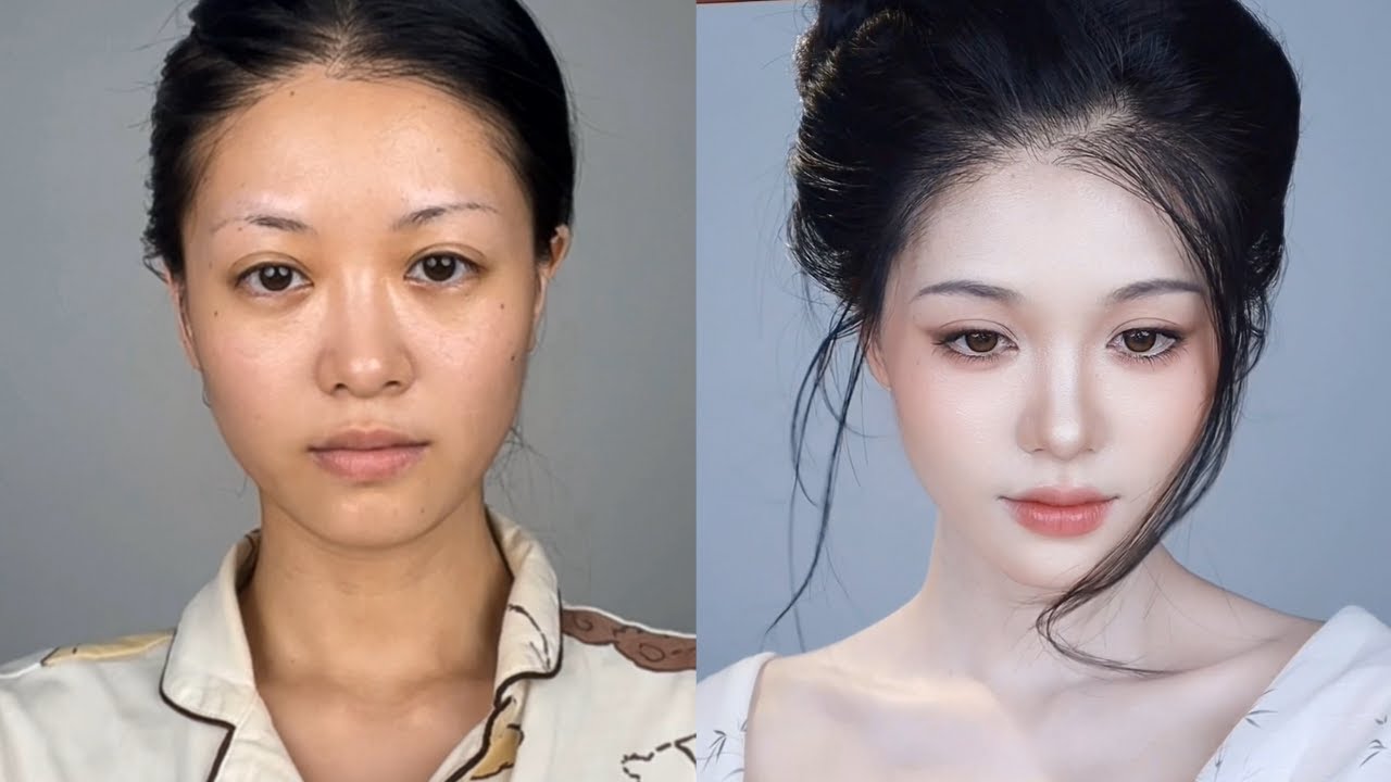 ENG)🌸春日必學約會妝！氛圍感爆棚！柔霧蜜桃🍑Spring Bloom Soft Peach Look✨｜April的草莓啊