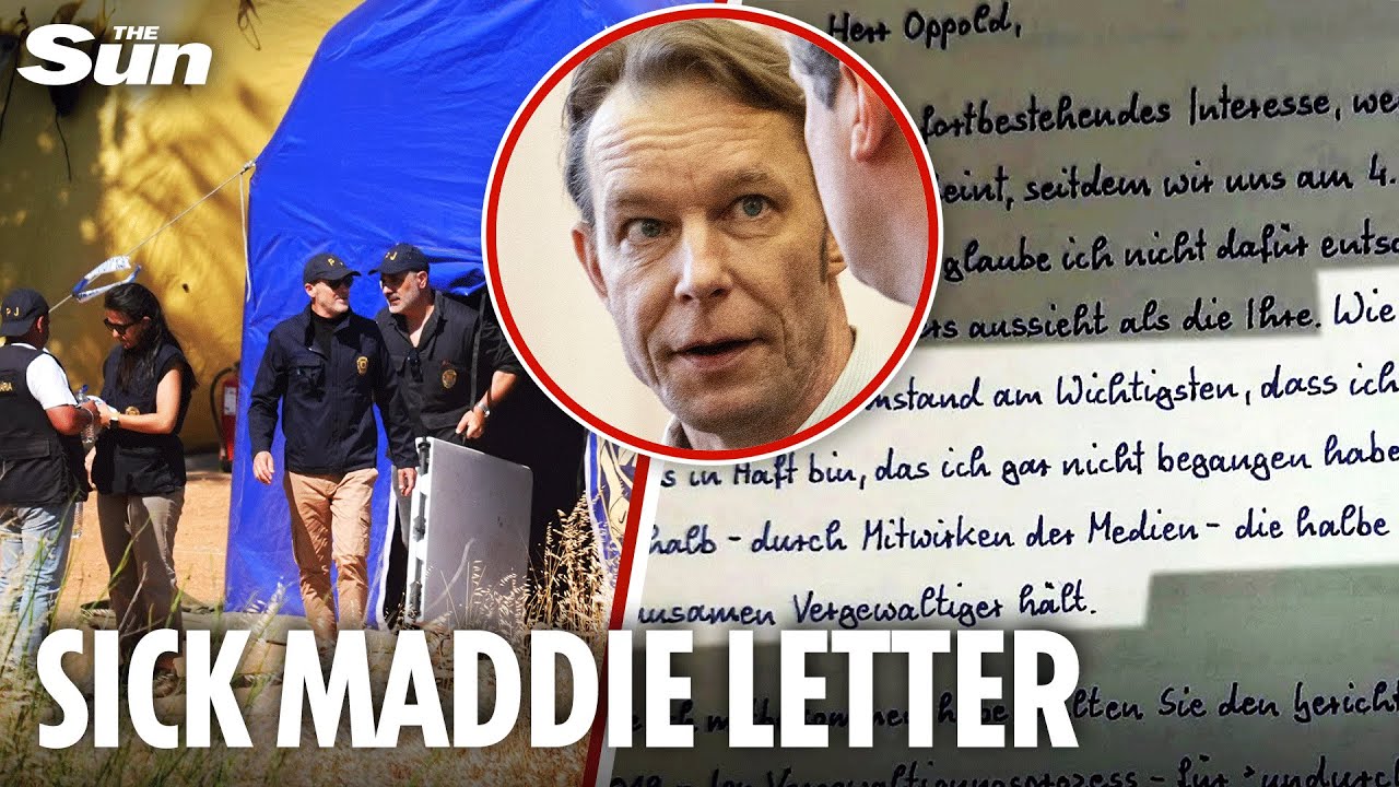 Maddie prime suspect Christian B gloats cops 'will NEVER pin case on me without a body'
