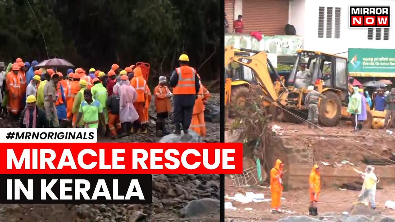 Wayanad Landslide | Over 300 Killed In Wayanad, Miraculous Escape Of Four People | English News