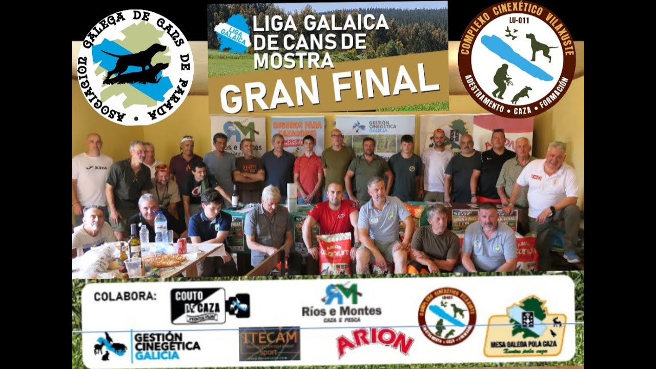 FINAL DA LIGA GALAICA DE CANS DE MOSTRA