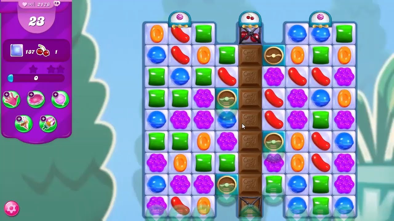 Candy Crush Saga LEVEL 2178 NO BOOSTERS (new)