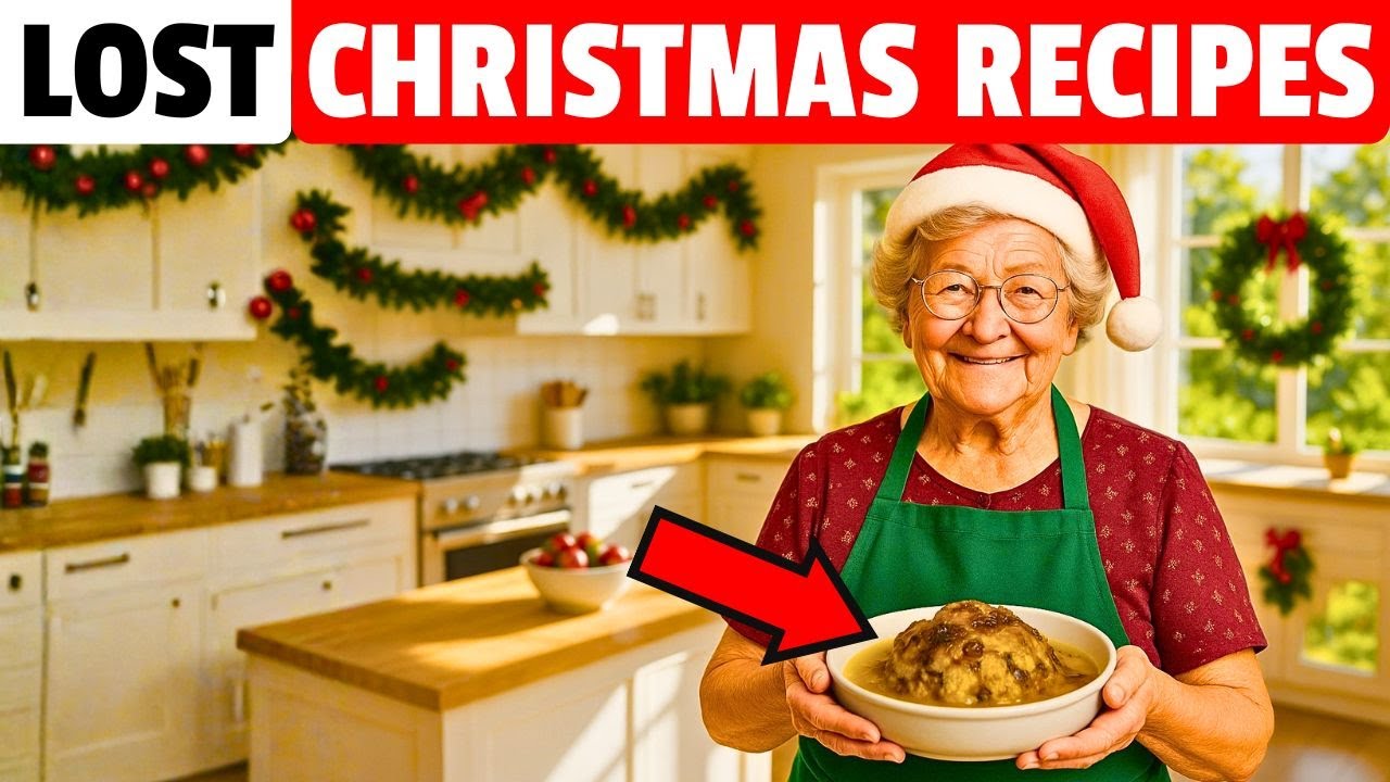 25 British Christmas Recipes Our Grandparents Knew And We FORGOT