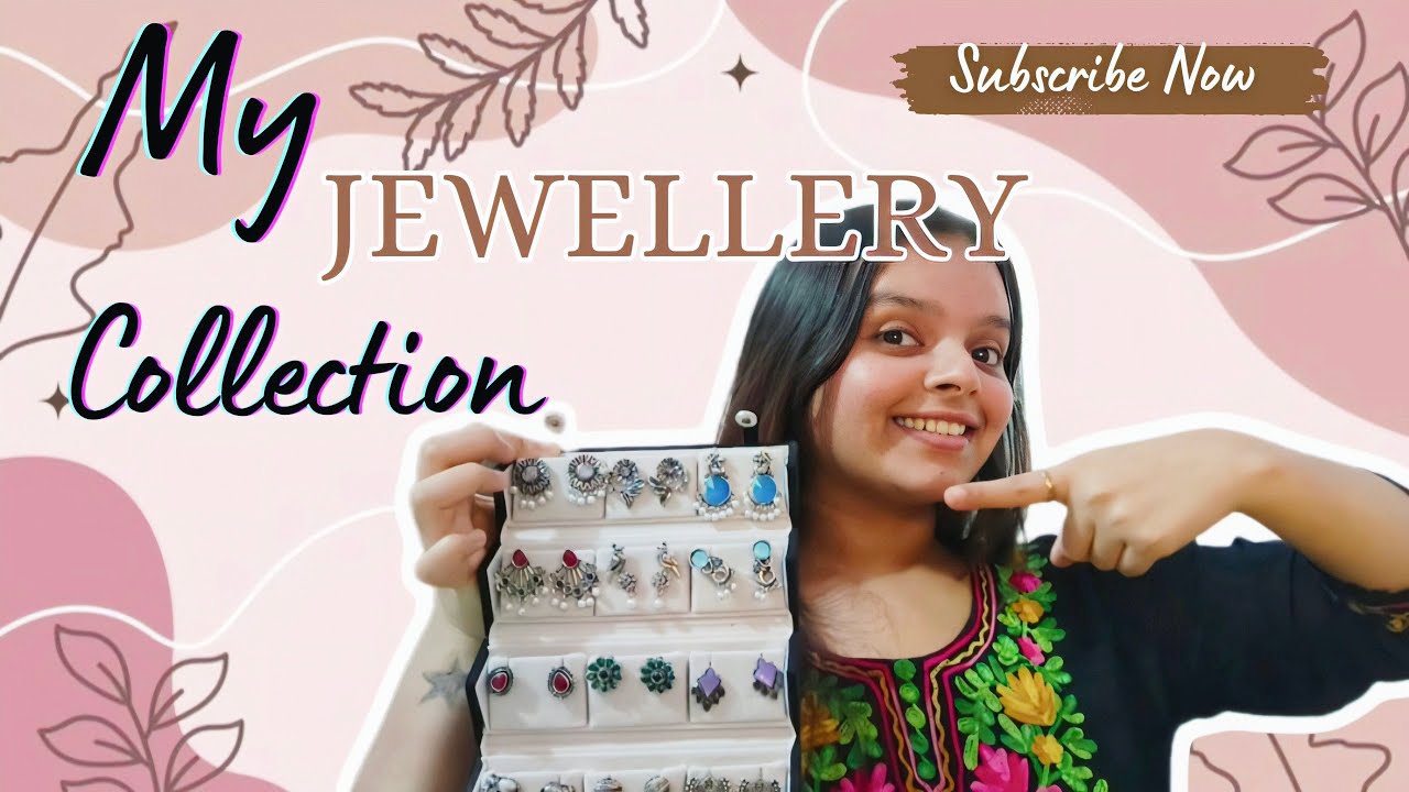 My Jewellery Collection Haul | Oxidised, Golden, Desi Earrings, Pendants & Bracelets by Poonam Saroj