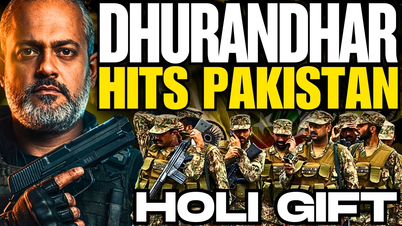 Dhurandhar Hits Pakistan! Pakistan ISI Worried about Assets, India's Watch I Aadi