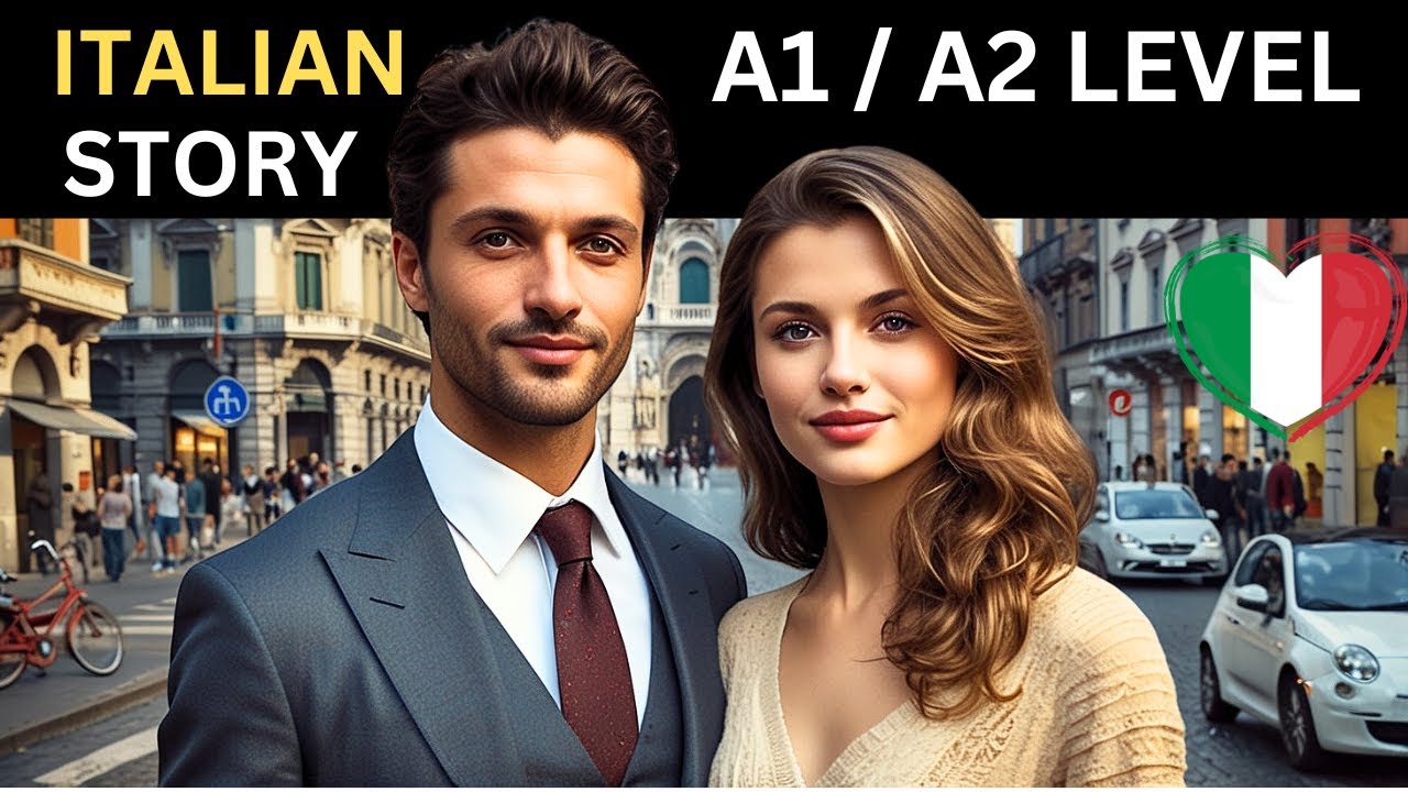 Learn italian with short stories - Giornata di Giovanni ed Elena