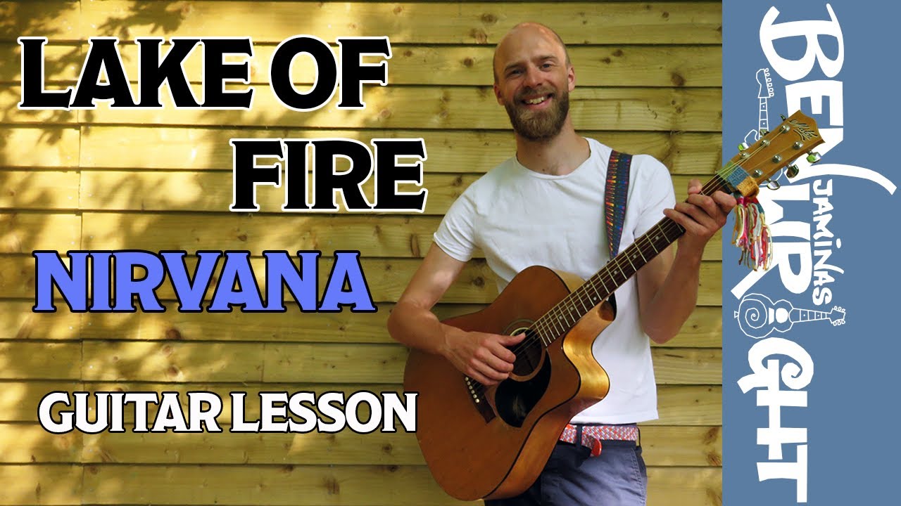 Lake of Fire - Nirvana - Guitar Lesson