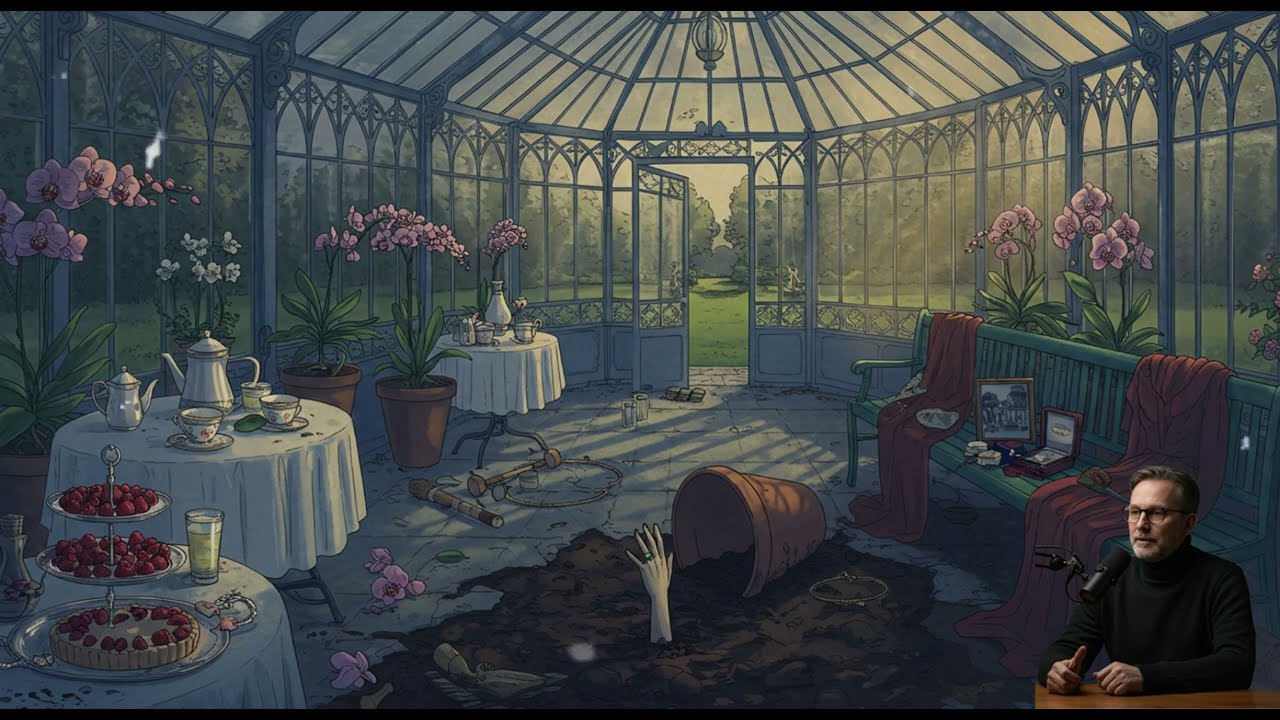 Miss Marple & The Secrets Buried in the Greenhouse |  A Miss Marple Story