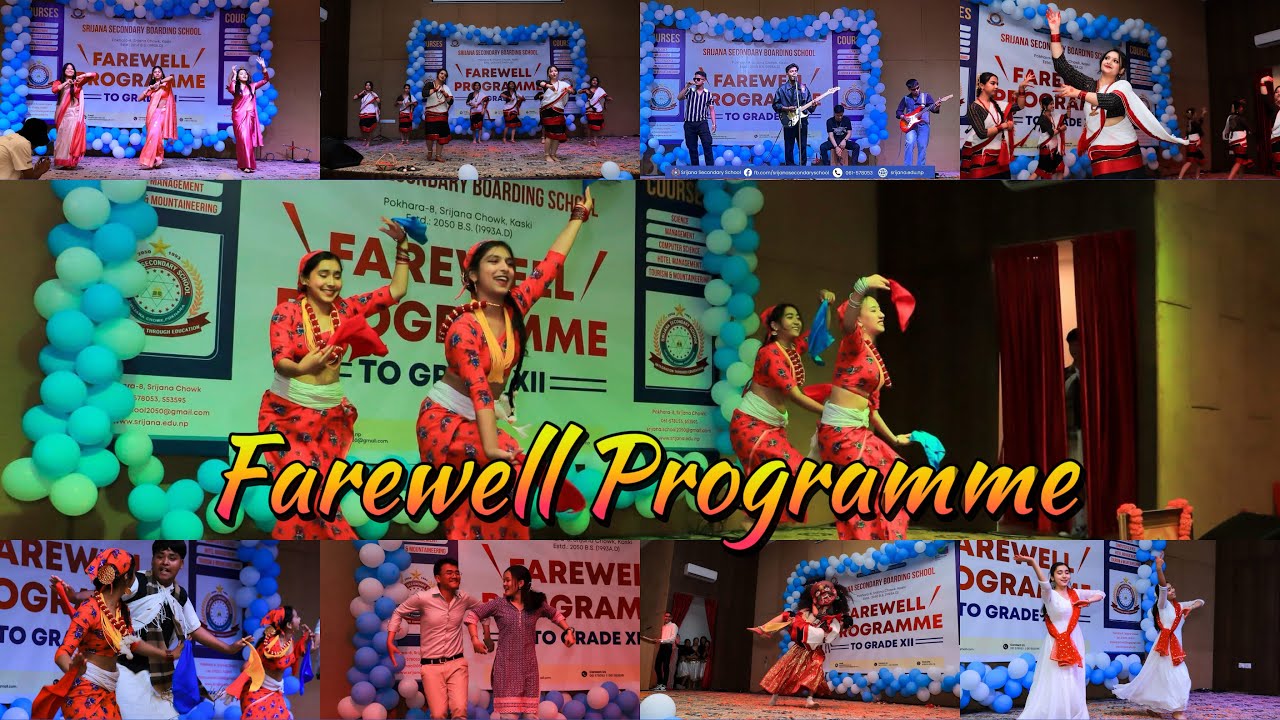 Farewell Programme | Grade XII | Srijana Secondary School