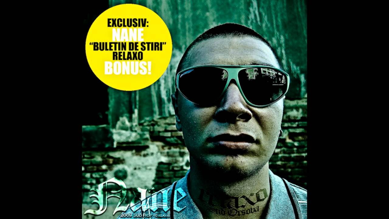 NANE - BULETIN DE ȘTIRI (bonus track/ mixtape 