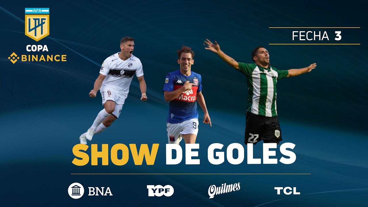 #CopaBinance | Show de goles de la fecha 3
