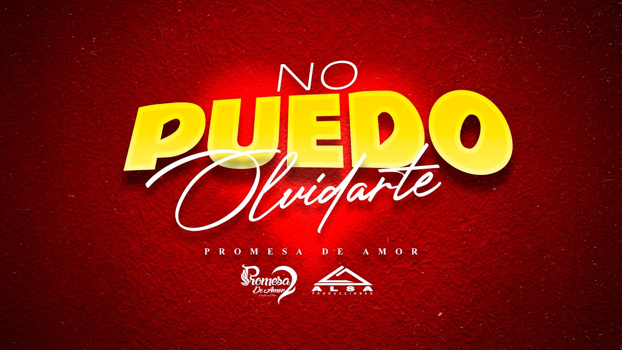 Promesa De Amor - No Puedo Olvidarte ❤️ Cumbia Peruana