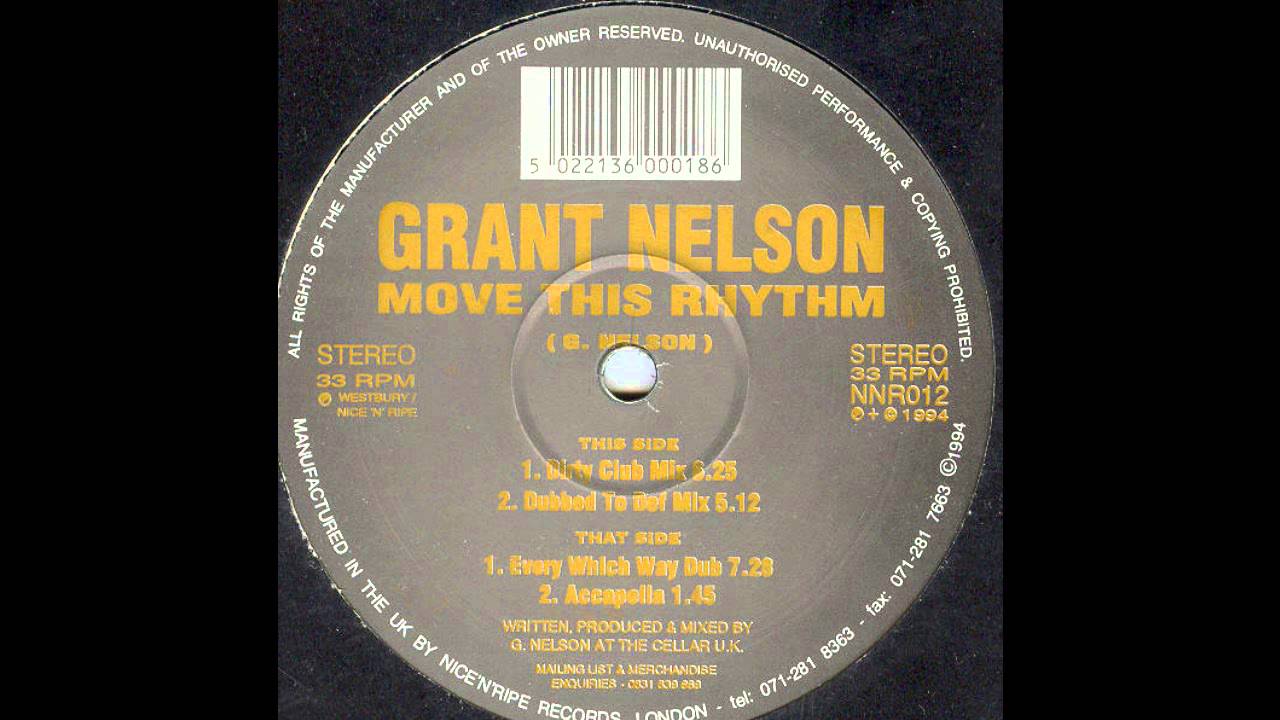 Grant Nelson - Move This Rhythm (Dirty Club Mix)