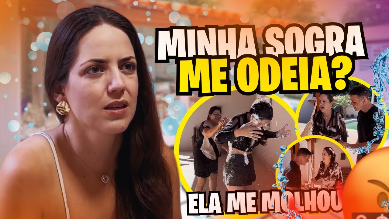 Minha sogra deixa nítido que não me suporta! Ela faz questão de estragar tudo na minha vida!