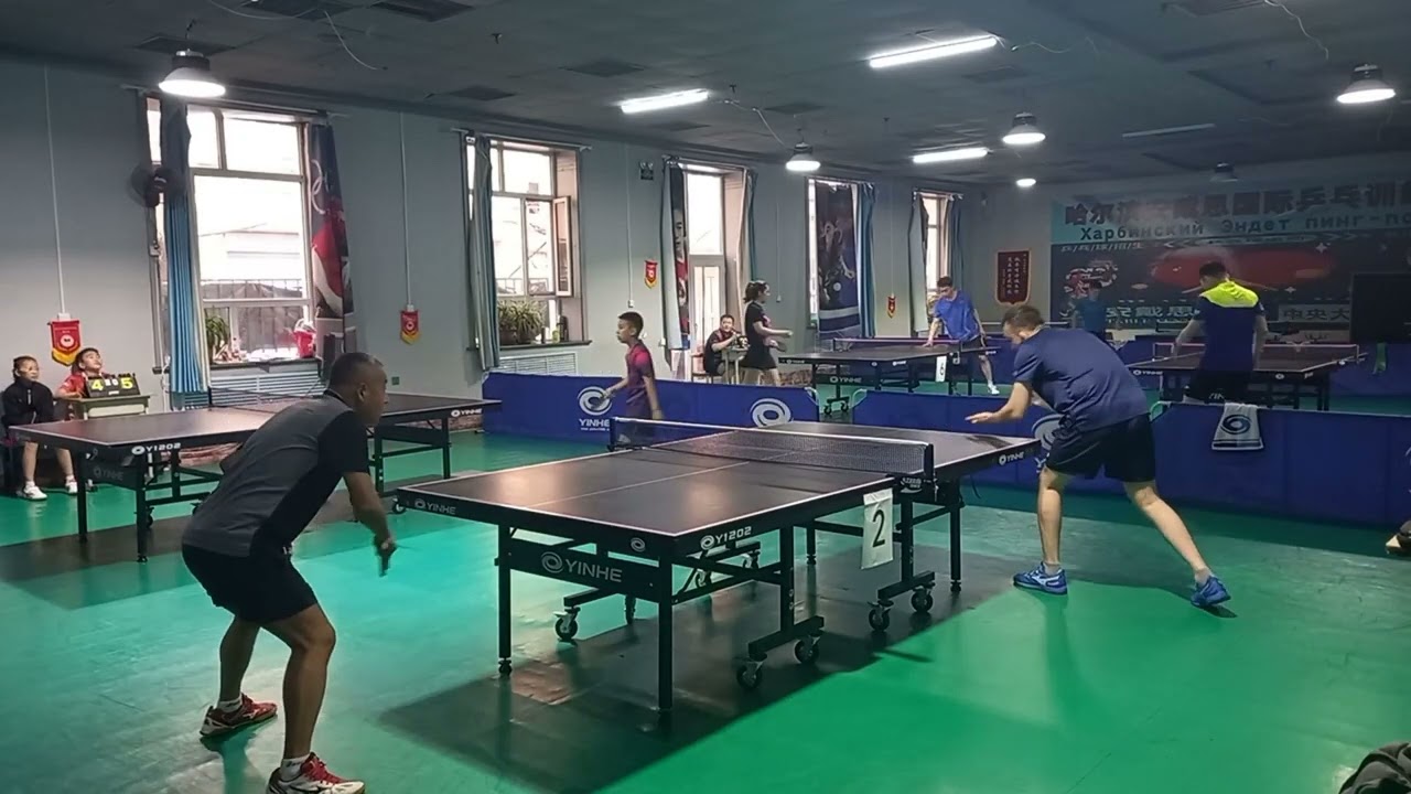 Китайский ветеран шиповик кошмарит 600 РТТФ.