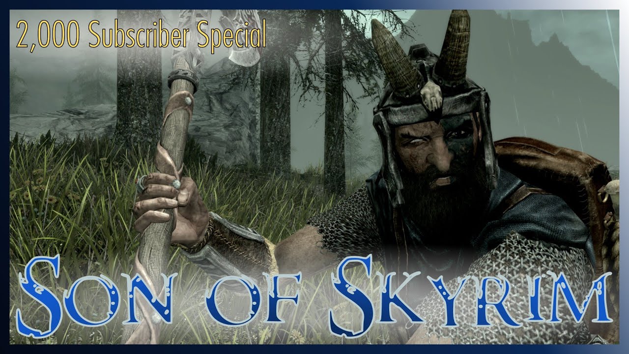 Syver, the Son of Skyrim | 2,000 Subscriber Special !! | Skyrim Build Guide