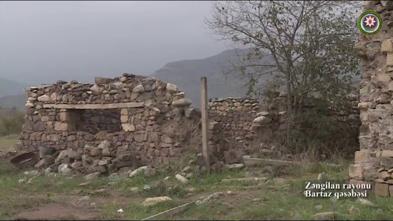 Zəngilan rayonunun Bartaz qəsəbəsi