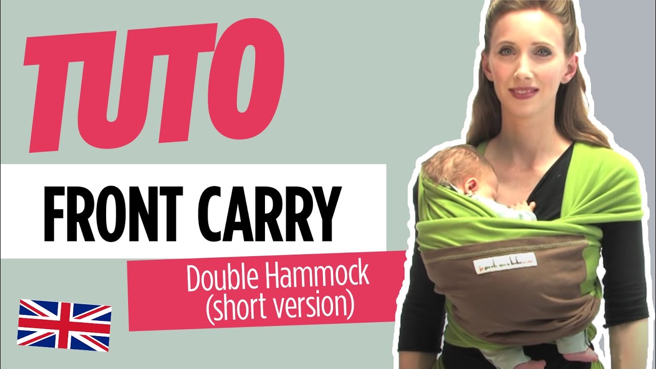 Front carry: Double Hammock (short version)