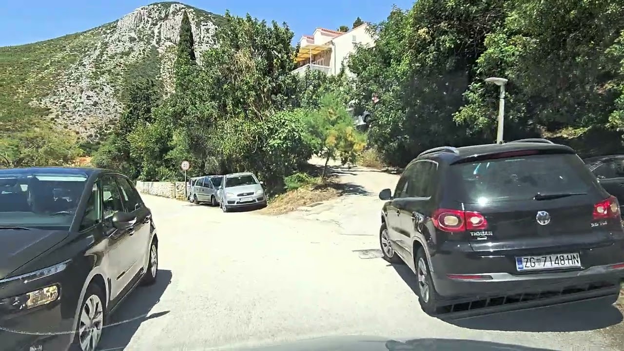 Trstenik 🚙🇭🇷23.06 24#Croatia#Pelje&scaron;ac#travel#chorvatsko