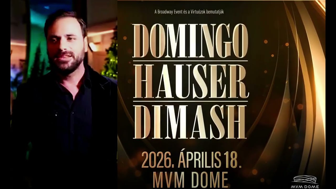HAUSER, Dimash Qudaibergen, and Plácido Domingo open their hearts