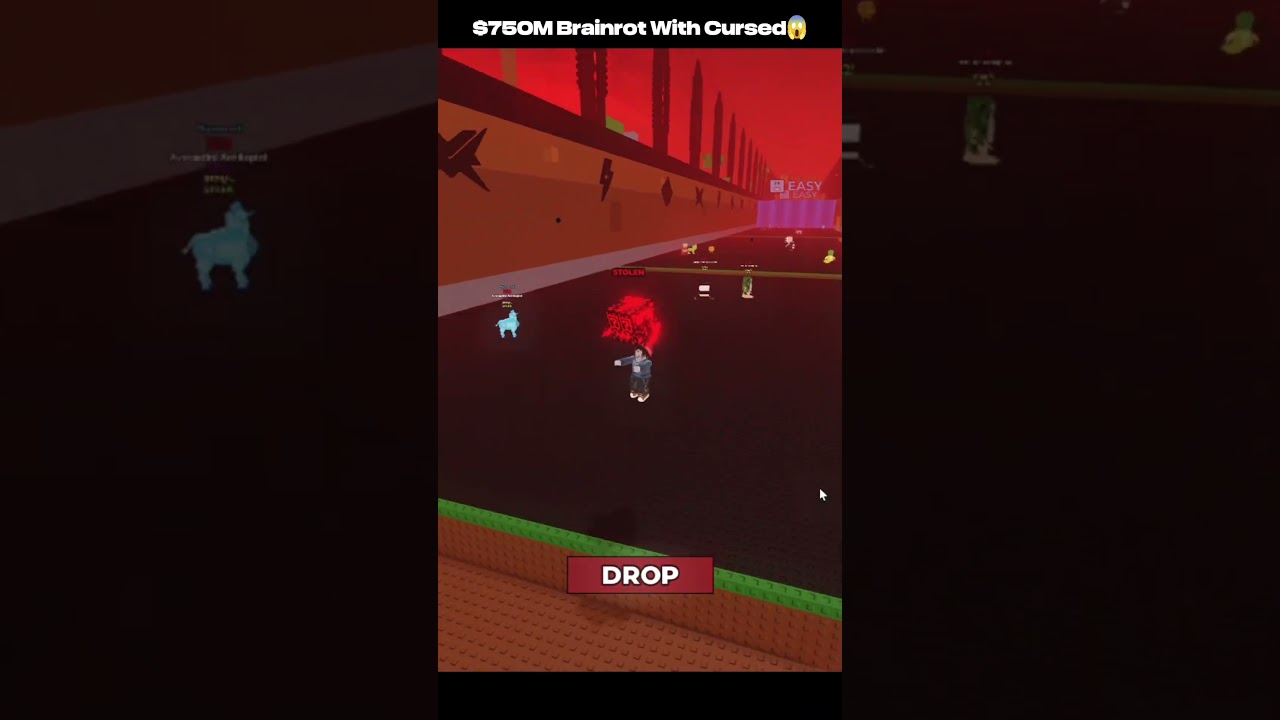 Steal a Brainrot NEW GRAPPLE HOOK FARM METHOD in LTM - Roblox #stealabrainrot #roblox