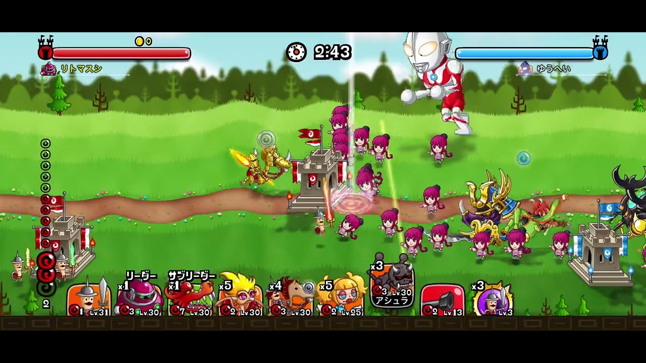 【城ドラ】毎日一戦プロ並みに上手くなるPART7