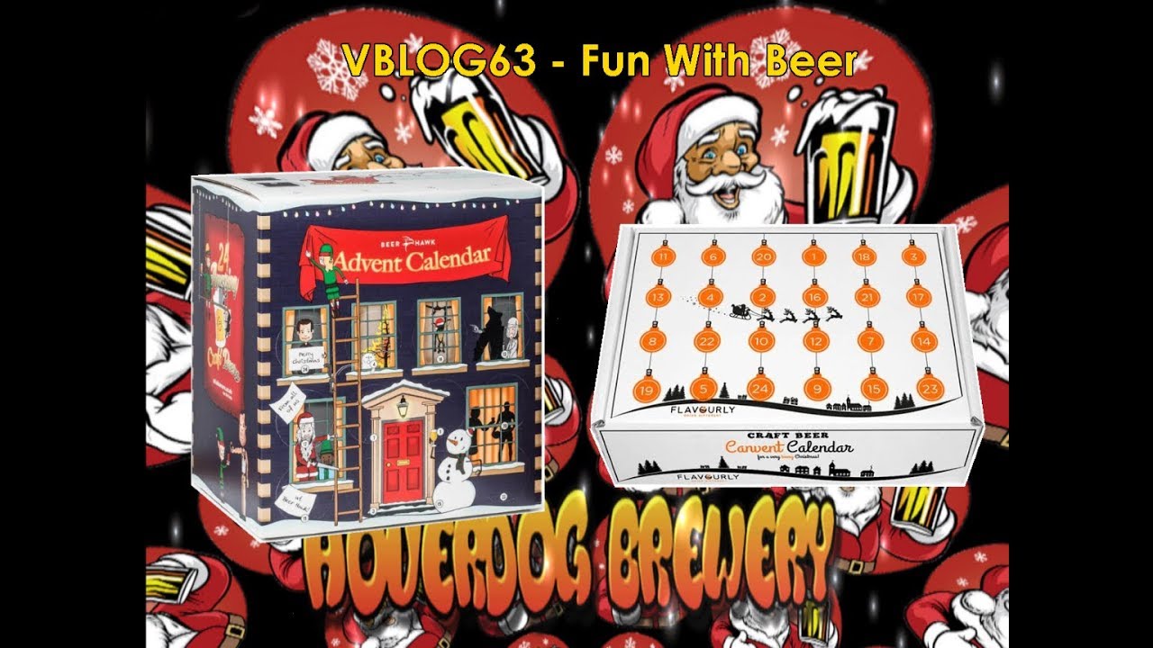 Vblog63 - Fun With Beer