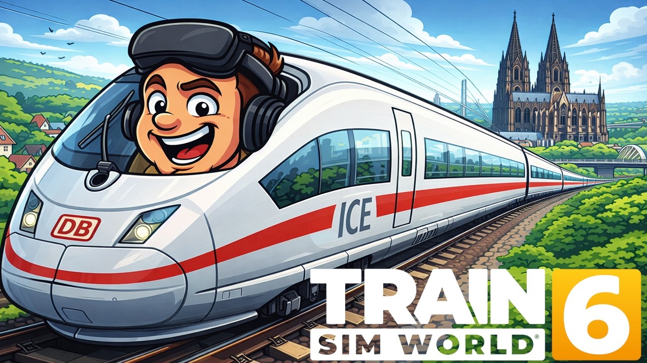 Train Sim World 6 | ICE 3 | Köln Aachen Remastered | Vernieuwde route en nieuwe features