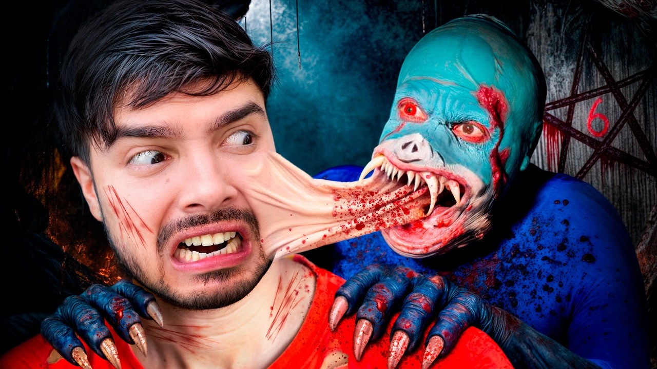 ENCERR&Eacute; al BRAINROT MALDITO en UNA JAULA !!