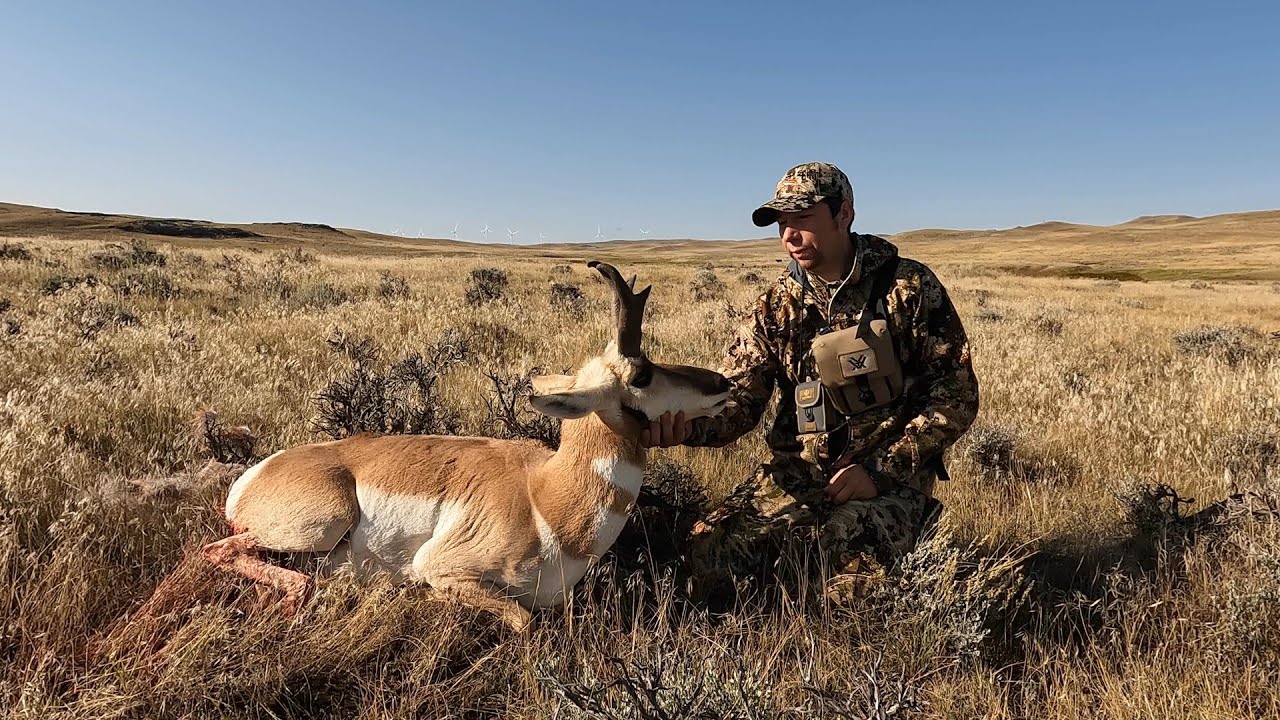 Archery Antelope  DIY Hunt in Wyoming