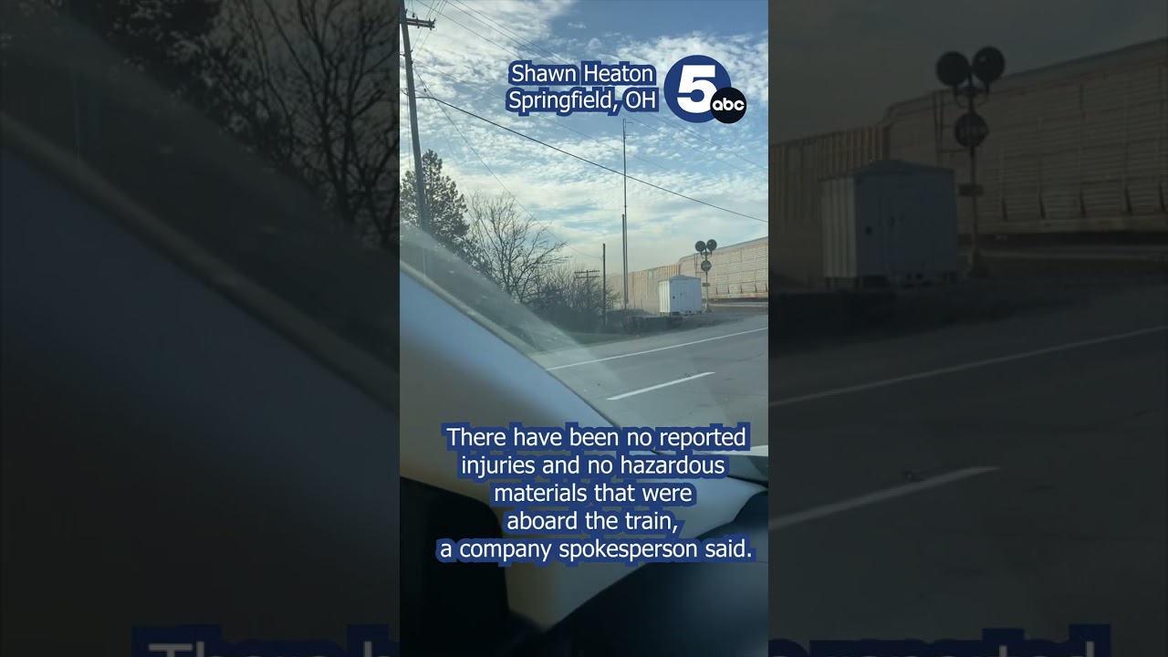 Springfield Train Derailment Explainer