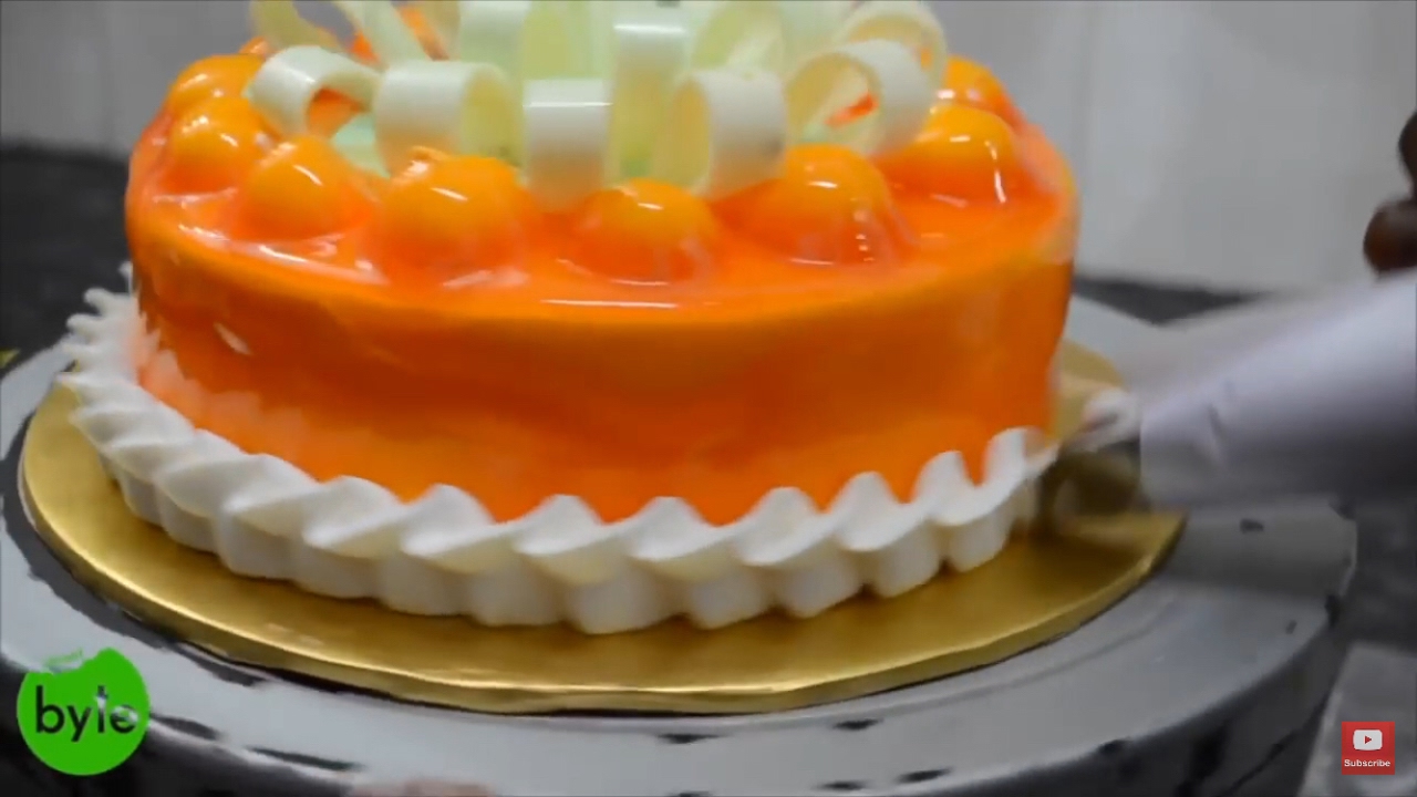 Cake Making | How Pastry Ice Cake is made in a Bakery | Indian Food
