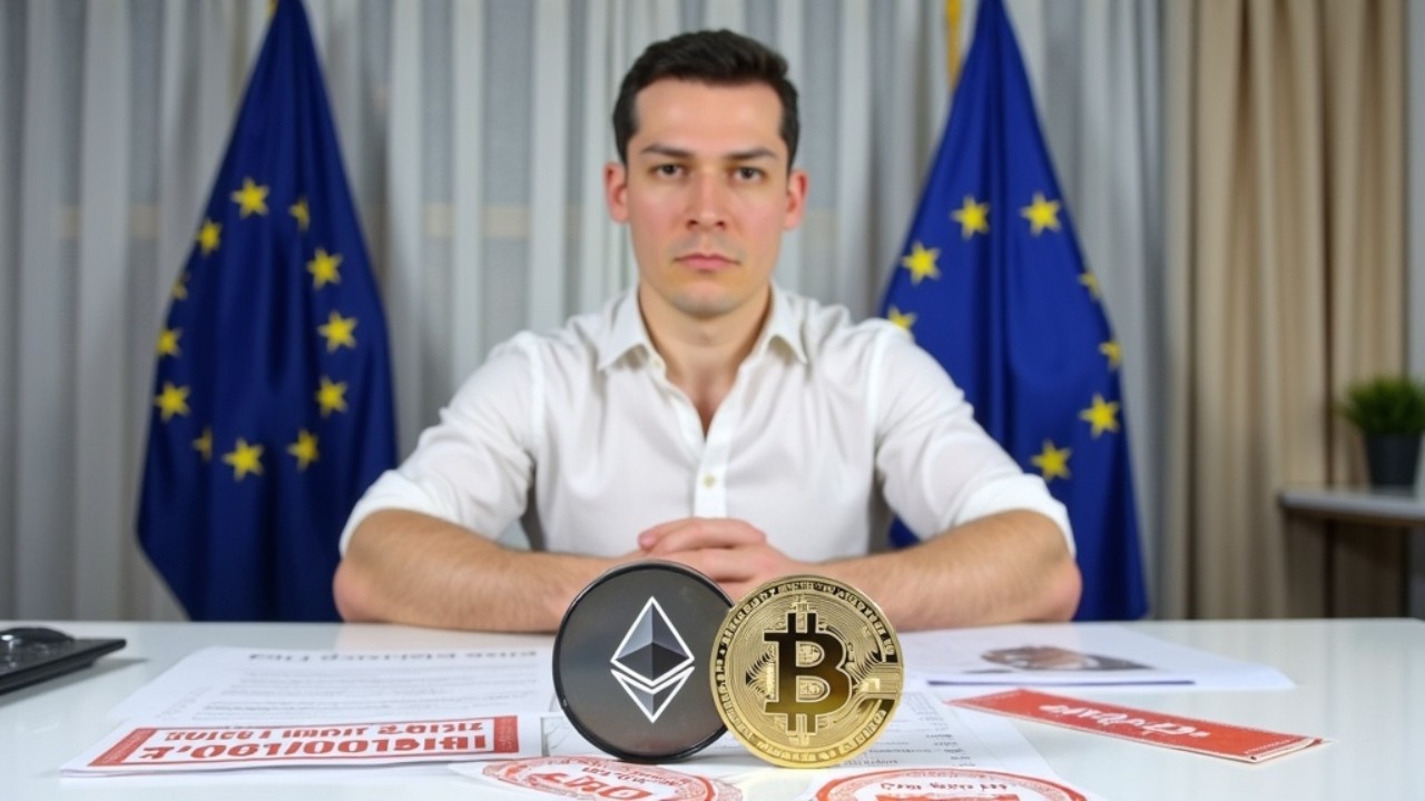 L'Europe pr&eacute;pare quelque chose de tr&egrave;s mauvais pour la Crypto...