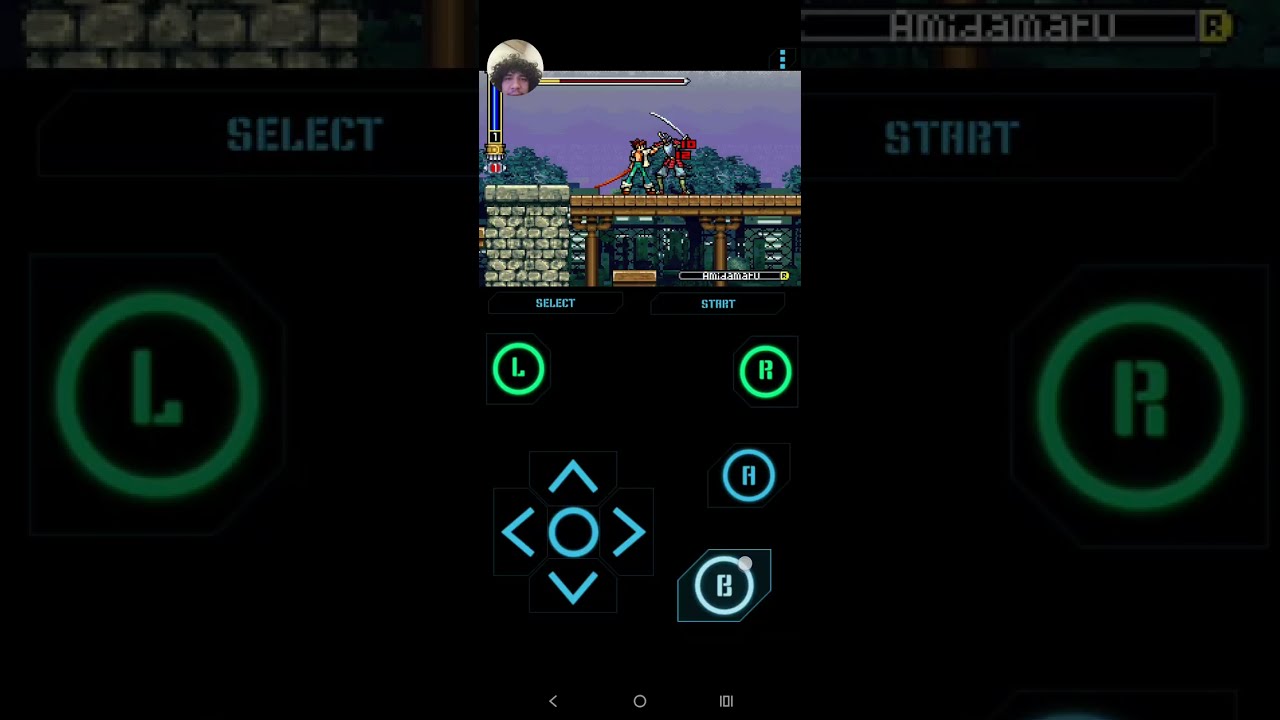 Just Playing Shaman King: Master Of Spirits GBA 