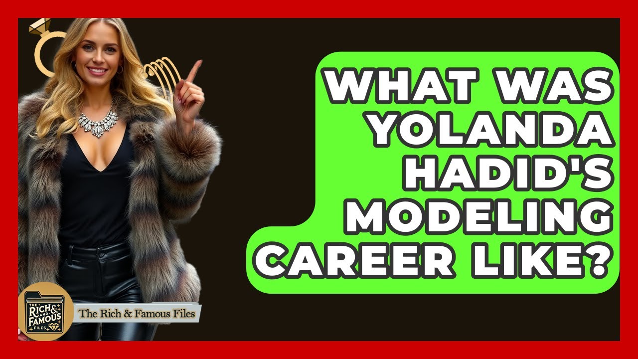 What Was Yolanda Hadid's Modeling Career Like? - The Rich And Famous Files