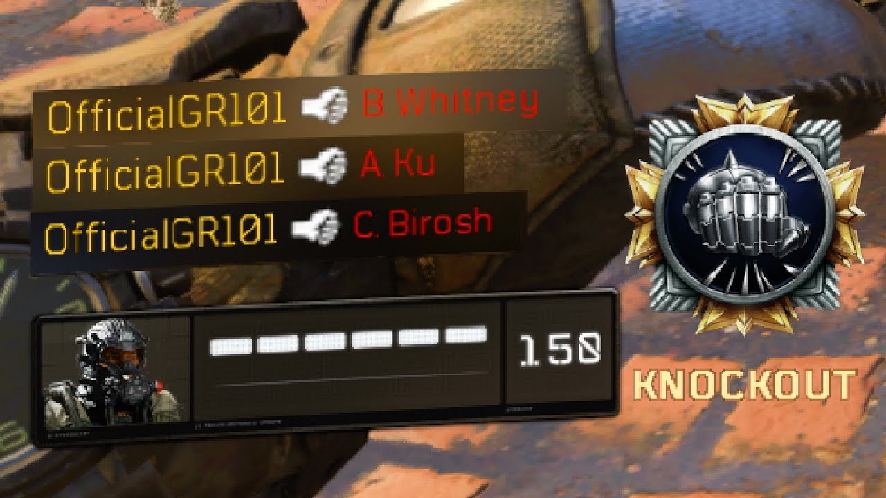 Using ONLY my FISTS in Call of Duty: Black Ops 4