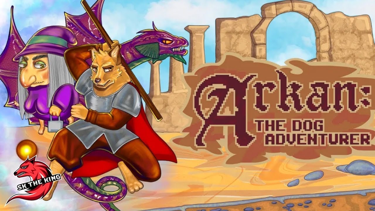 Arkan: The Dog Adventurer Review / First Impression (Playstation 5)