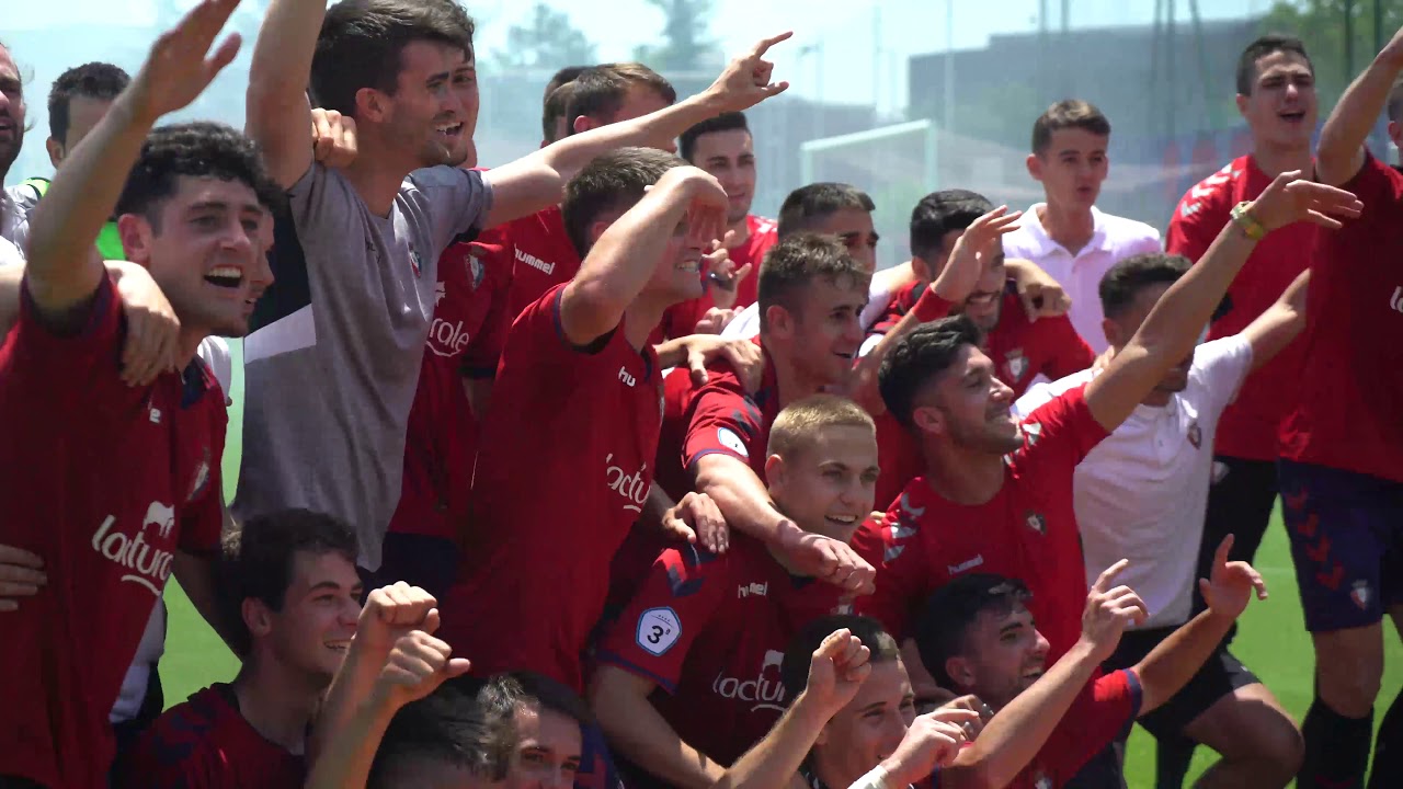 Osasuna Promesas asciende a Segunda División B -2.6.19