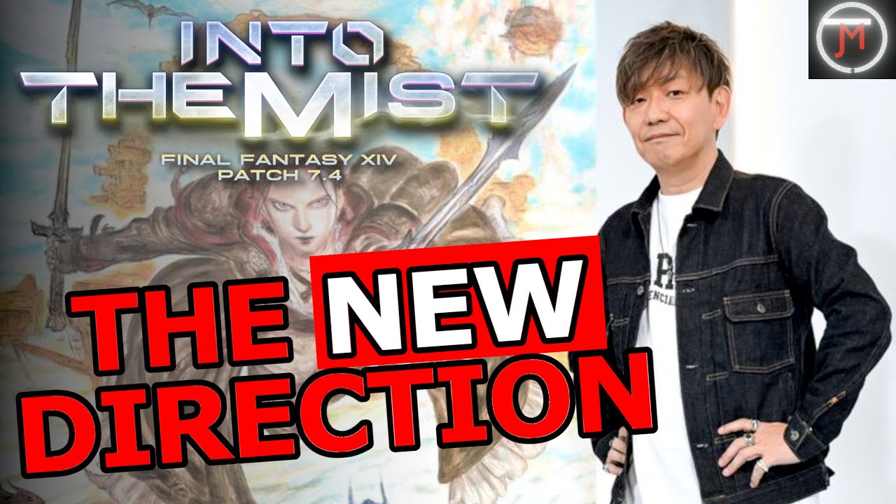 NEW Yoshi P Interviews on FFXIV 7.4 and BEYOND!
