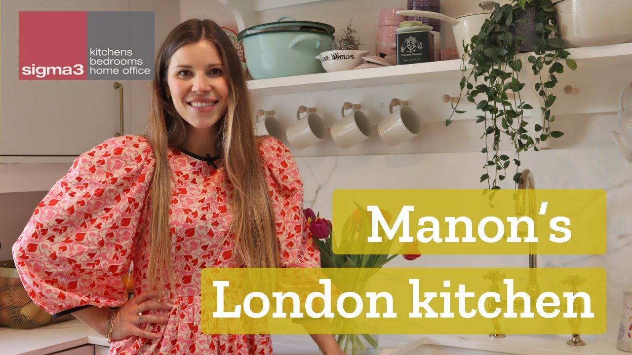 Kitchen tour with Great British Bake Off star Manon