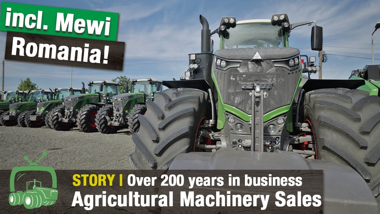 Schr&ouml;der Group Part 2 | Used Farm Machinery | Harvest Time | Fendt Tractors | Mewi Romania