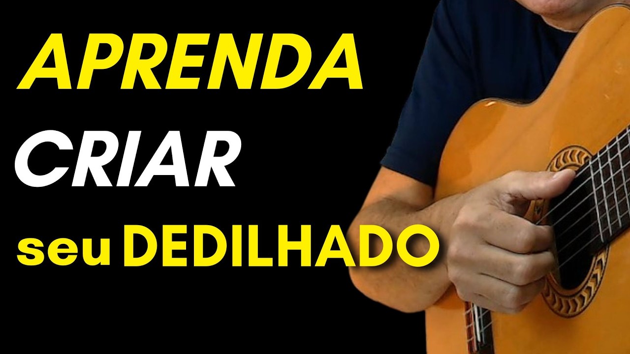 Como Criar DEDILHADO no Violão pra tocar qualquer música - ELEMENTOS DO DEDILHADO -  Maestro Marcony