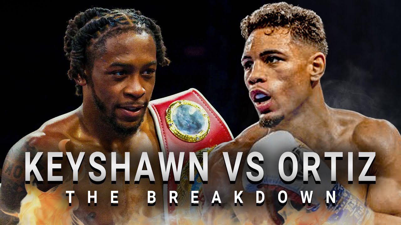 Keyshawn Davis vs Jamaine Ortiz: THE BREAKDOWN